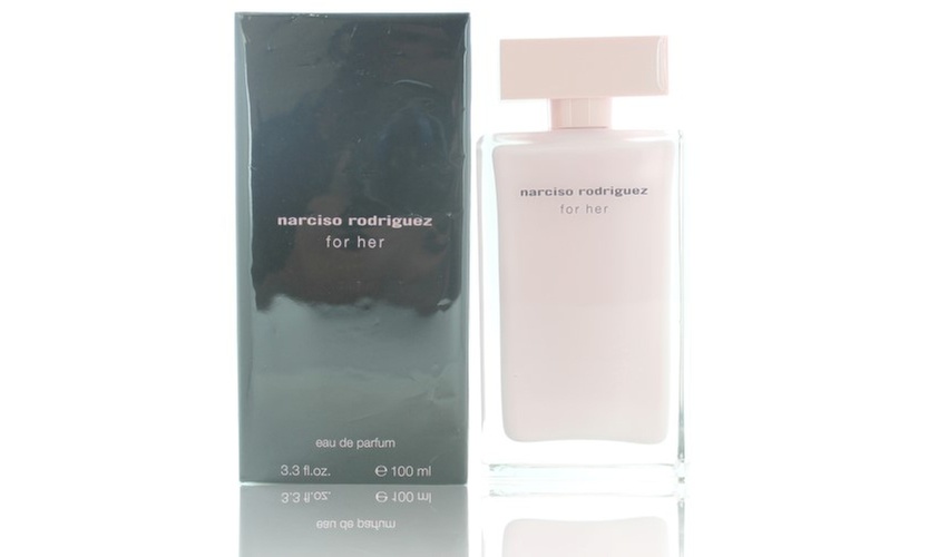 Narciso Rodriguez For Her Narciso Rodriguez 3.3 Oz Eau De Parfum Spray New Box