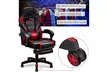 Office Home Racing Style Executive High Back Gaming Chair W/ Ottoman - Second Medium