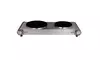 Nesco DB-02 Double Electric Burner, Stainless Steel