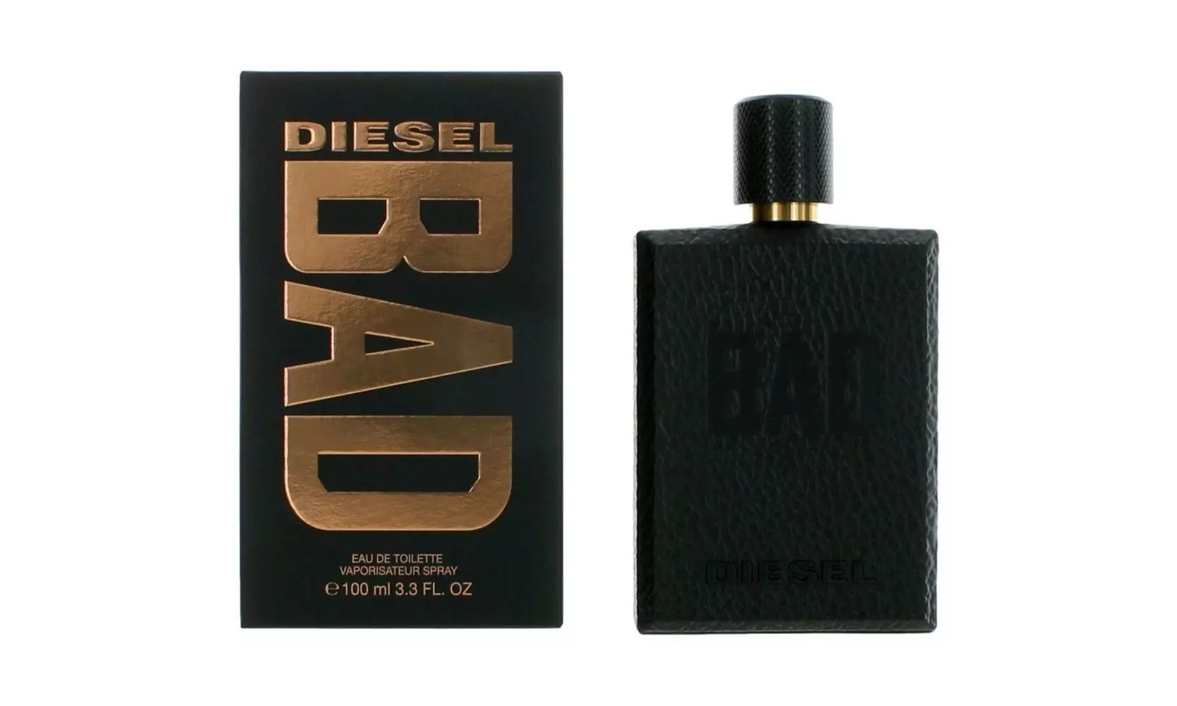 Diesel Bad 1.7 OZ / 3.4 OZ EDT For Men