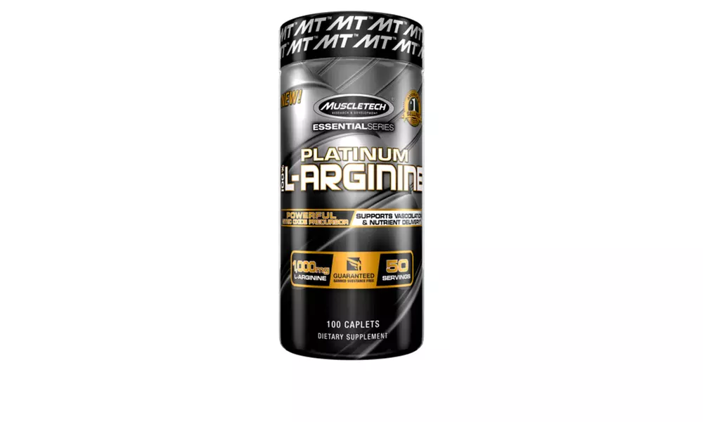 MuscleTech Essential Series Platinum Arginine Supplement (2-Pack) - Primary Image