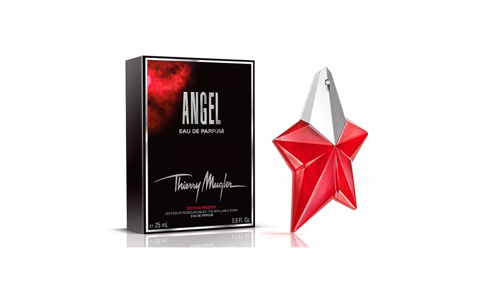 Thierry Mugler Angel Passion Star 0.8 OZ 25 ML EDP Refillable For Women - Primary Image