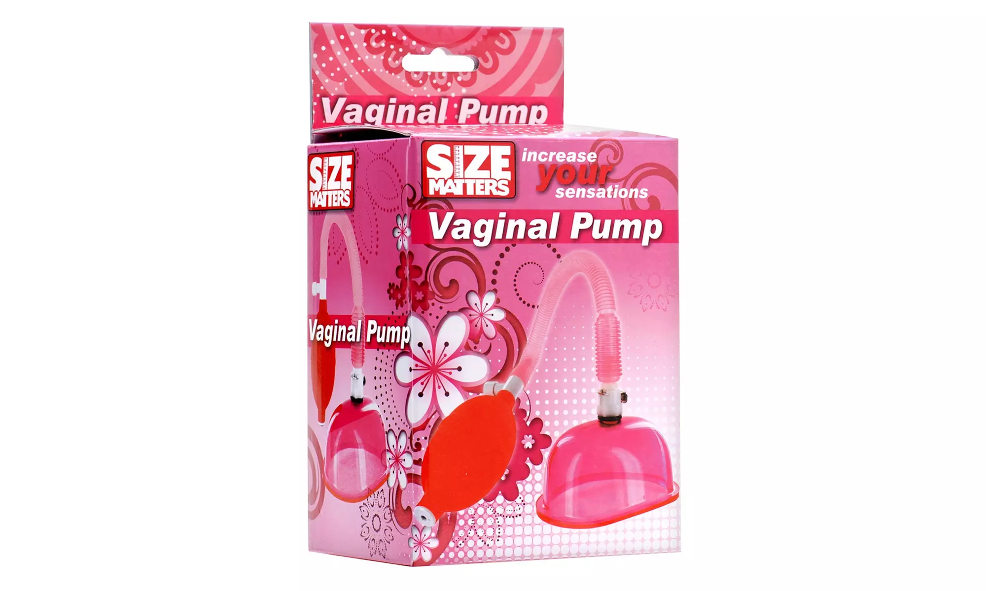  Size Matters Vaginal Pump Kit - Second Medium