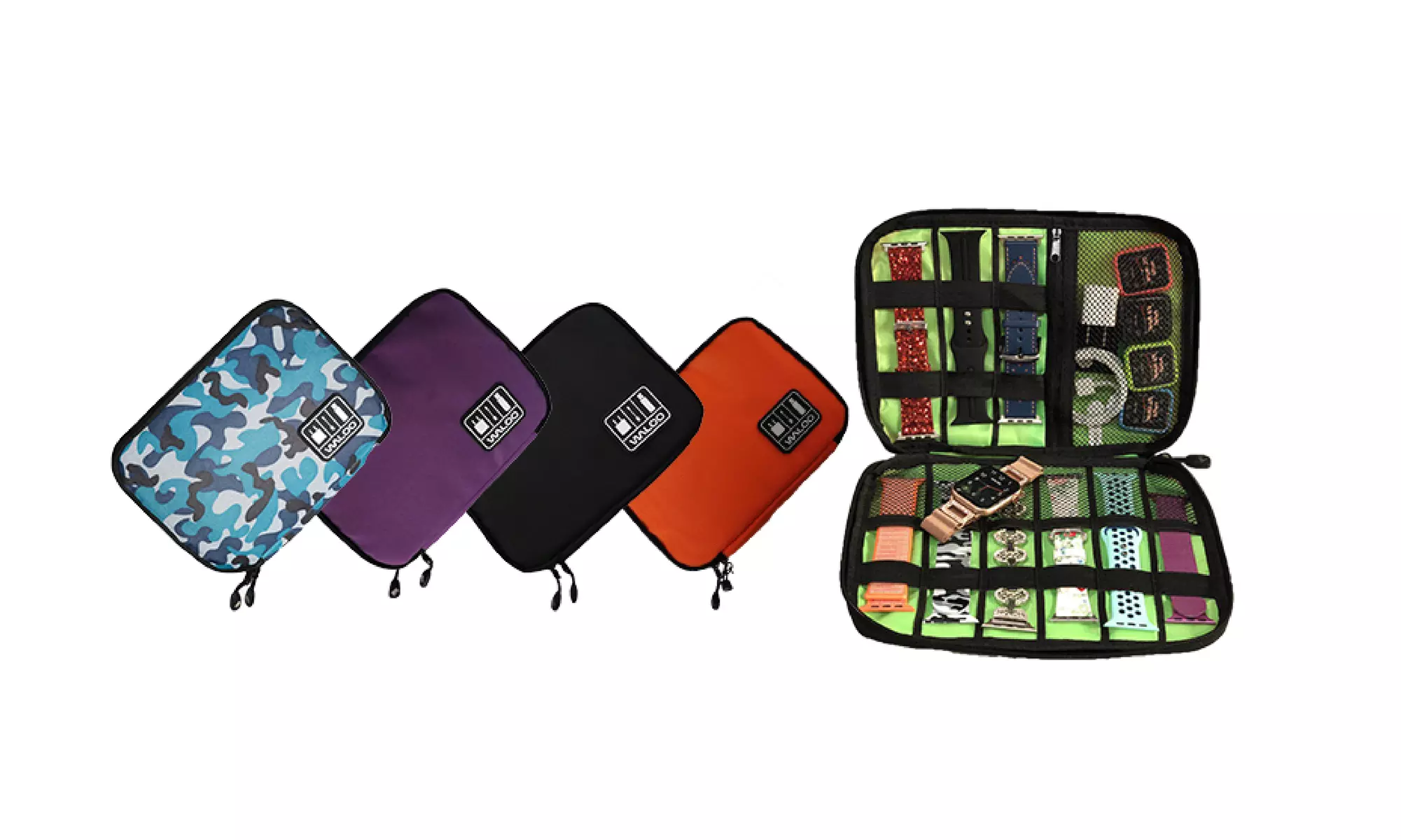 Waloo Smart Watch Band and Cable Organizer