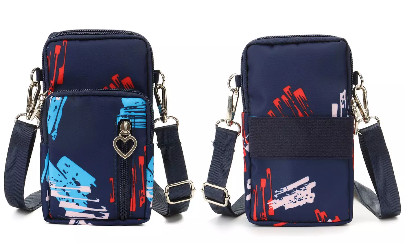 Small Cell Phone Purse  Bag Cross Body Wristlets Strap Wallet Pouch