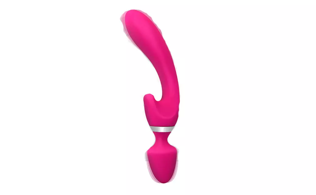 Angels Club Vibrators Sex Toys G spot Vibrating Dildo Anal Vibrator - Primary Image