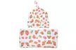 SHINA Newborn Swaddle Blanket,Baby Girl Receiving Blanket & Hat Set - Second Medium