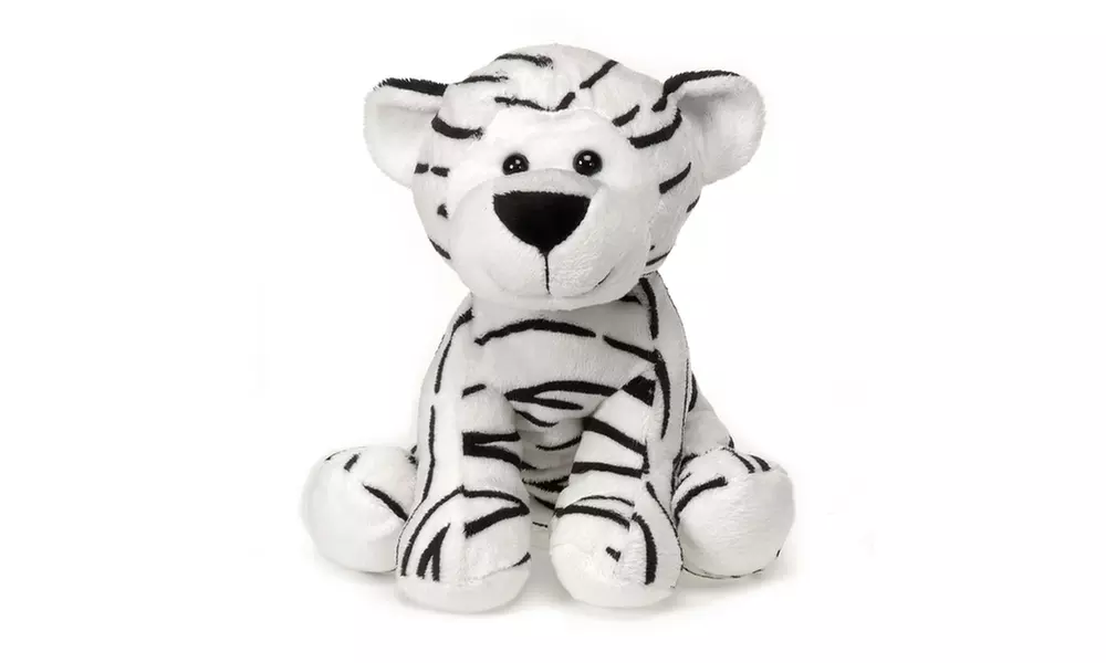 Fiesta - Lil Buddies 9 Inch White Tiger Plush - Primary Image