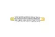 1/2 Cttw Diamond 5 Stone Band in 10K Yellow Gold - KR15166FY12 - Second Medium