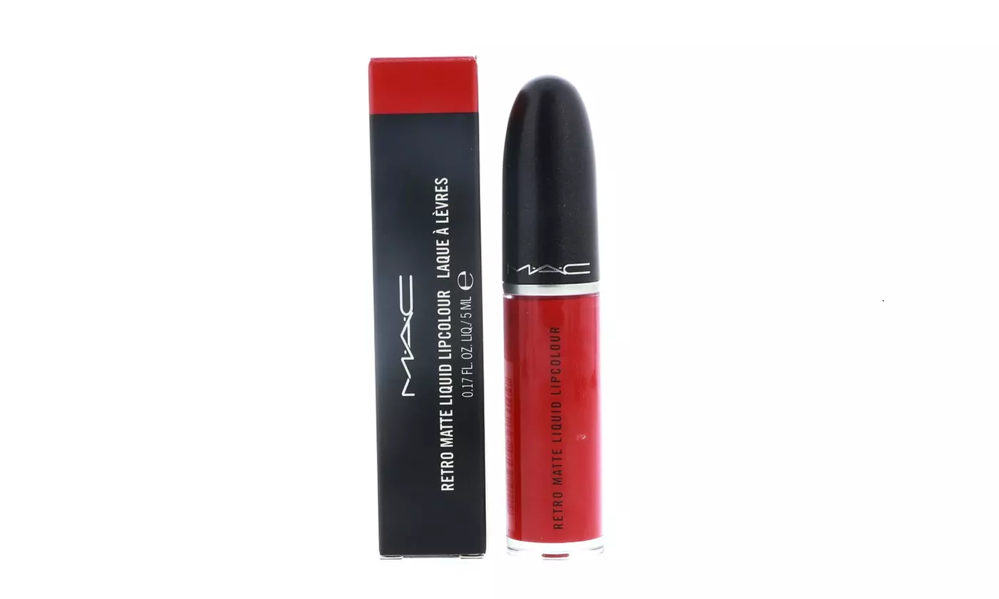 MAC Retro Matte Liquid Lipstick 0.17 - Feels So Grand - Primary Image