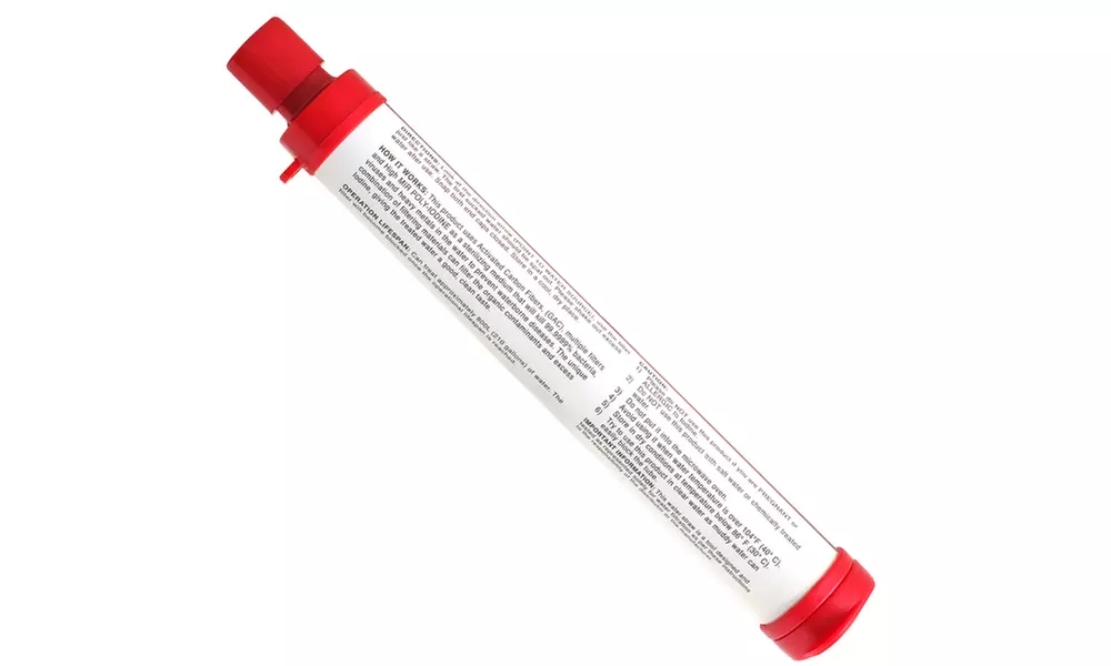 Aqua Marine Portable Personal Survival Water Filter Straw - Second Medium