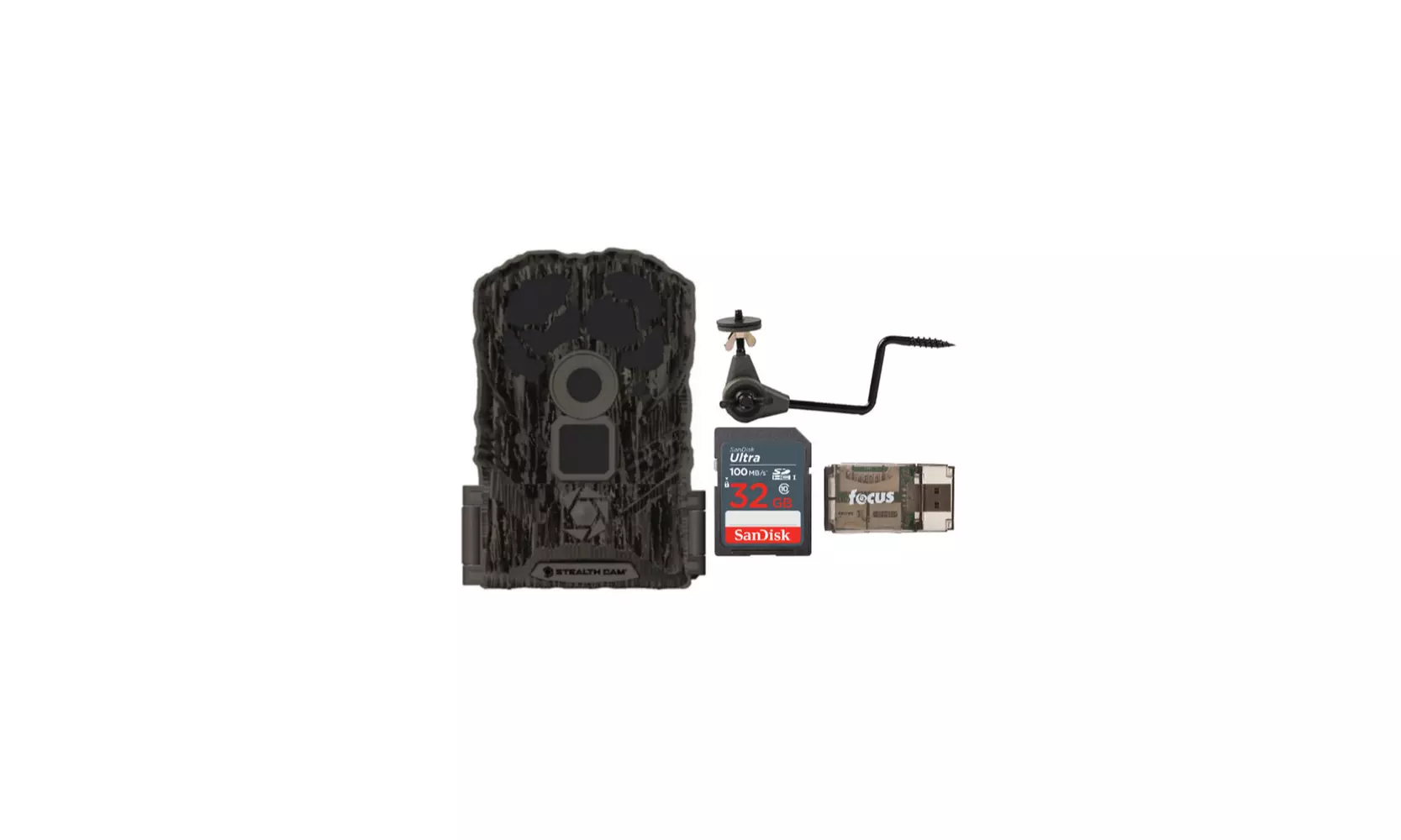 Stealth Cam Browtine 14MP Trail Camera with Video Bundle - Primary Image