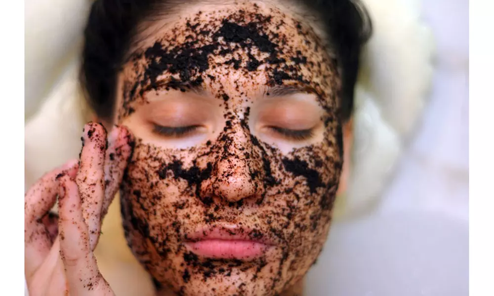 Arabica Coffee Scrub Anti-Wrinkle/Aging Cellulite Skin Treatment - Second Medium