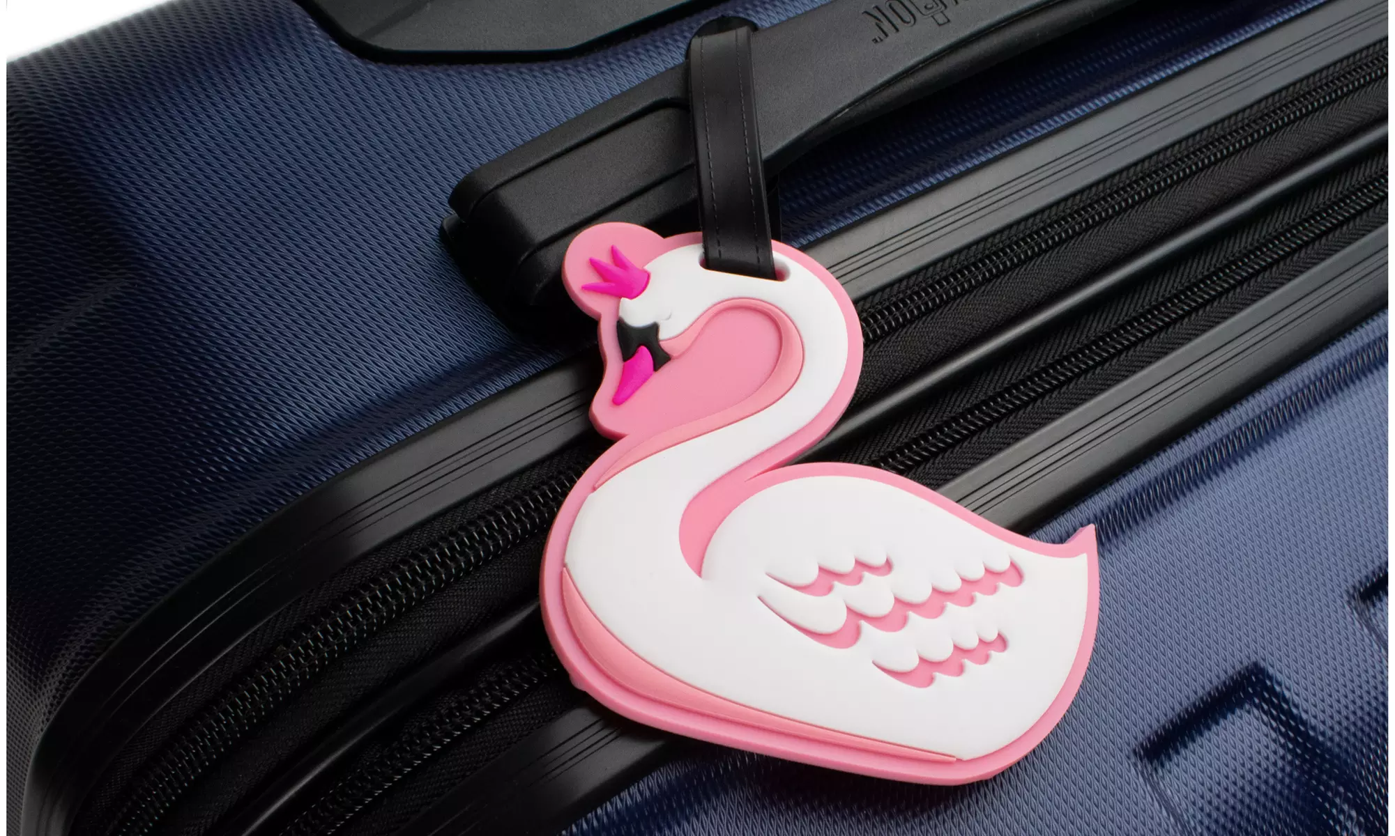 Miami CarryOn 2-Piece Novelty Luggage Tags