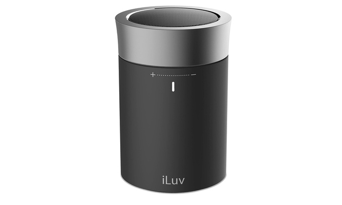 iluv portable wifi bluetooth speaker