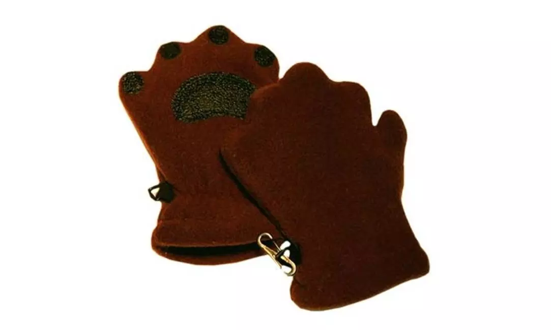 BearHands TF1000BRN Toddler Fleece Mittens - Brown - Primary Image