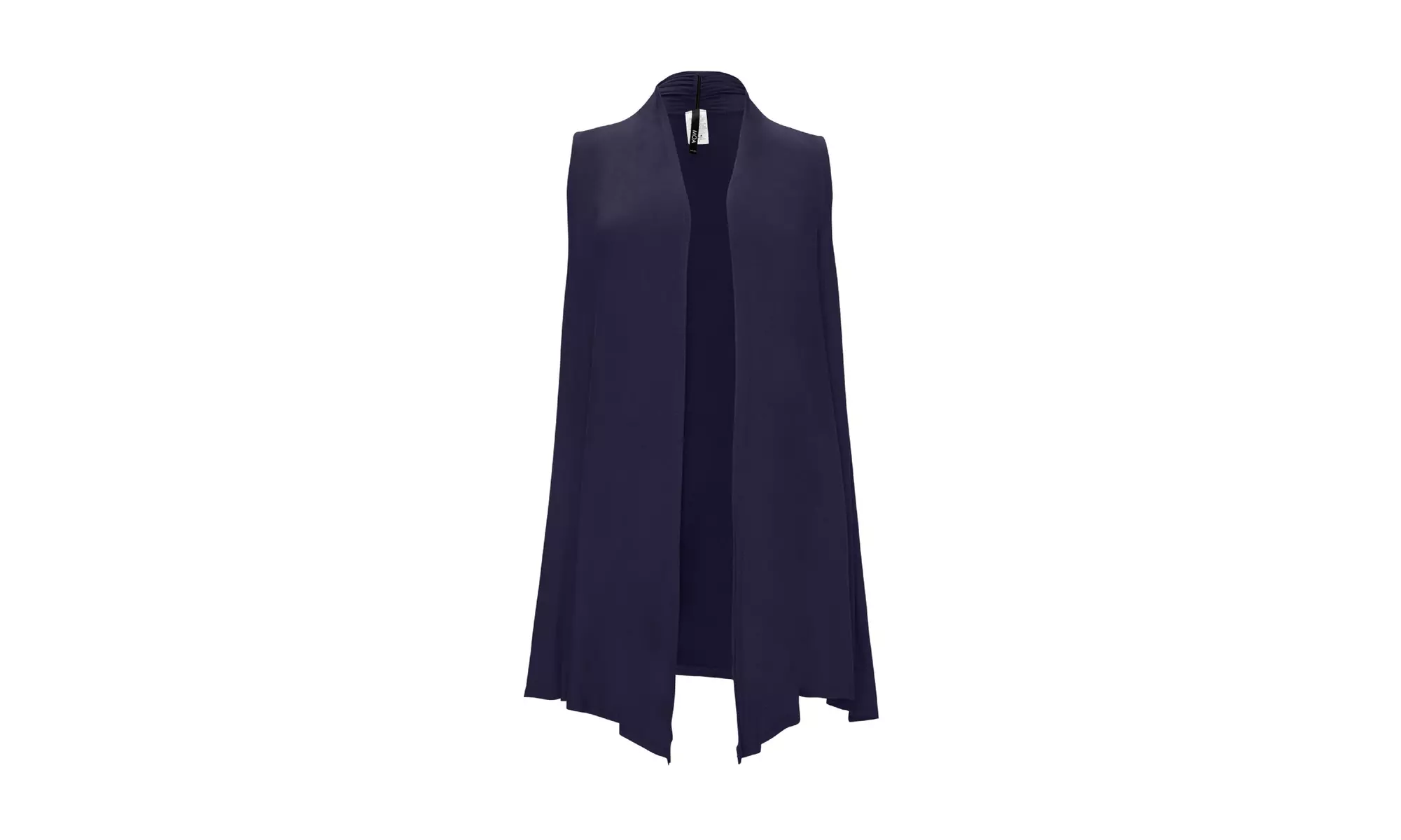 Women's Casual Solid Sleeveless Sweater Vest Cardigan