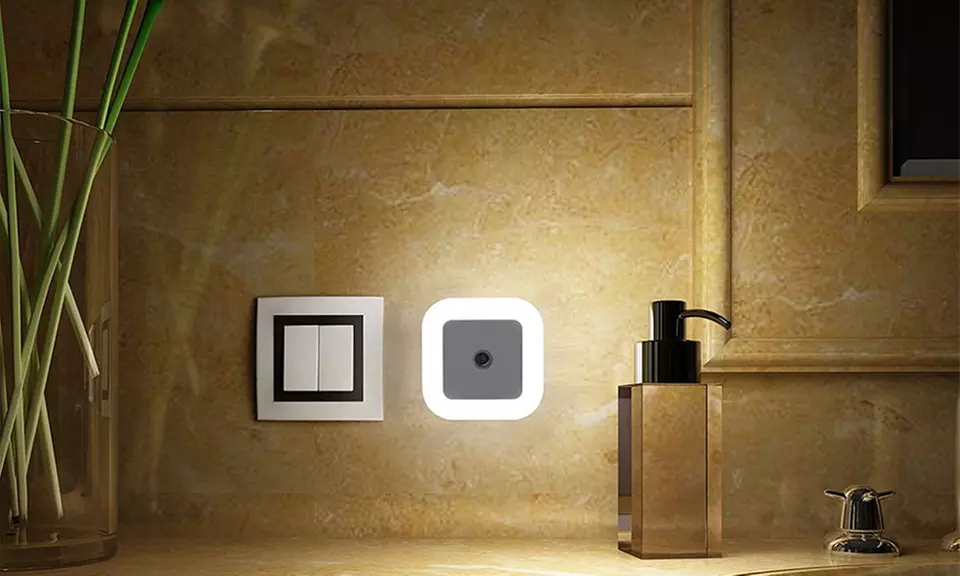 LED Plug In Sensor Night Light (2 Pack) - Primary Image