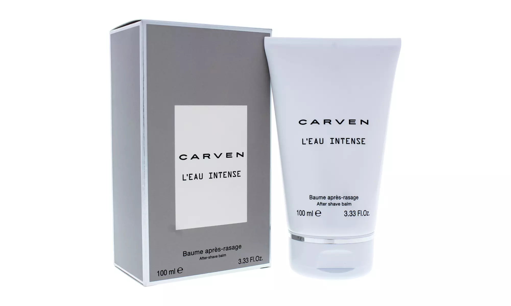 Leau Intense by Carven for Men - 3.33 oz After Shave Balm - Second Medium