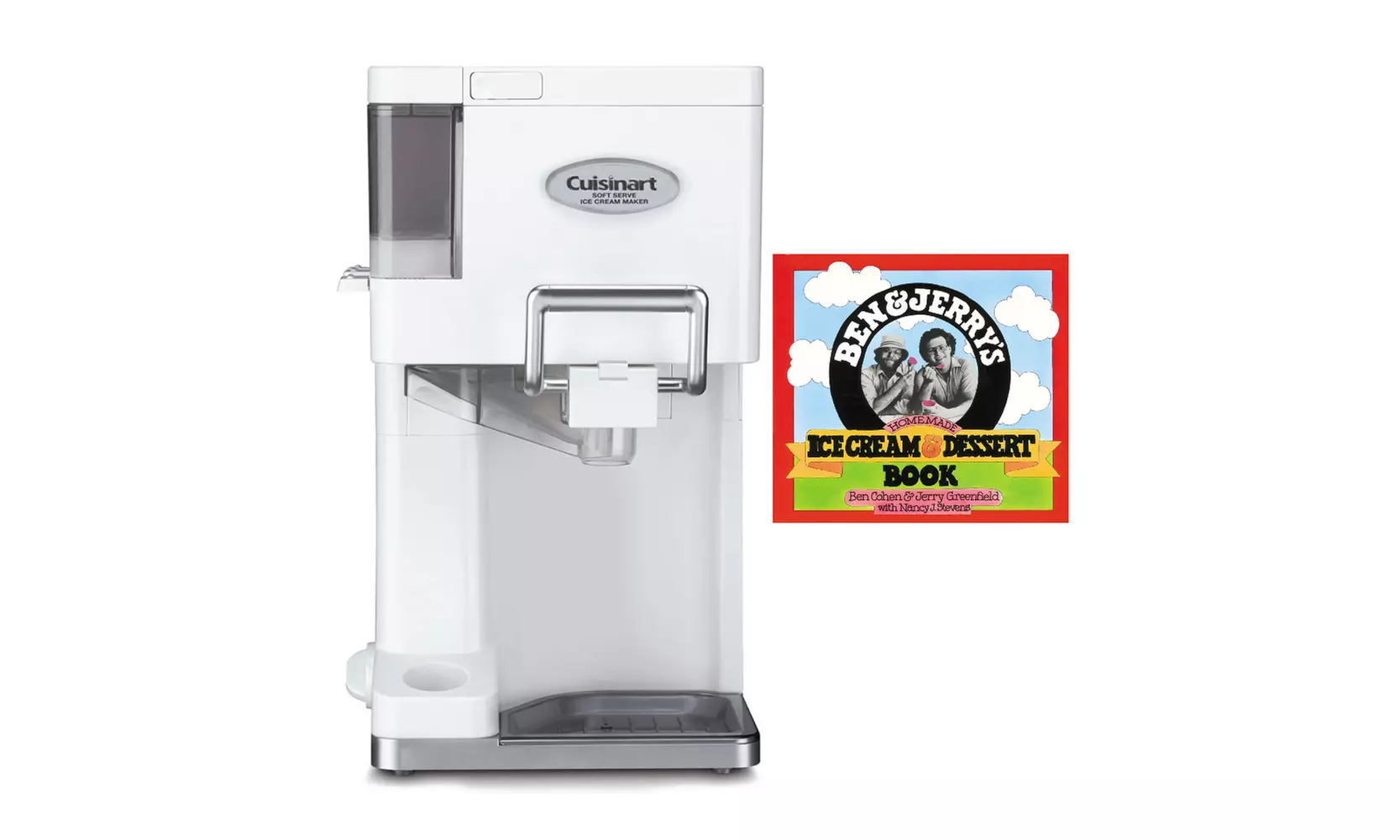 Cuisinart Mix It In Soft Serve 1.5-Qt Ice Cream Maker w/ Ice Cream Recipe Book - Primary Image