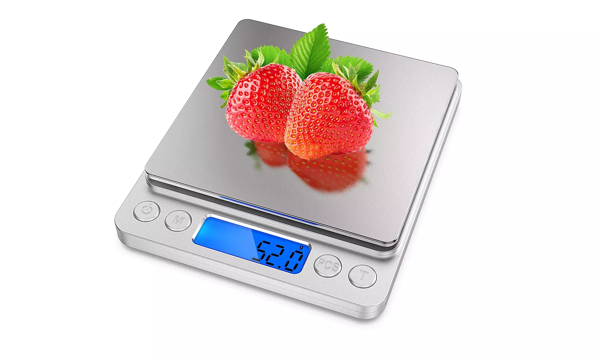 Food Scale Digital Kitchen Scale Weight Grams and oz for Cooking Baking - Primary Image