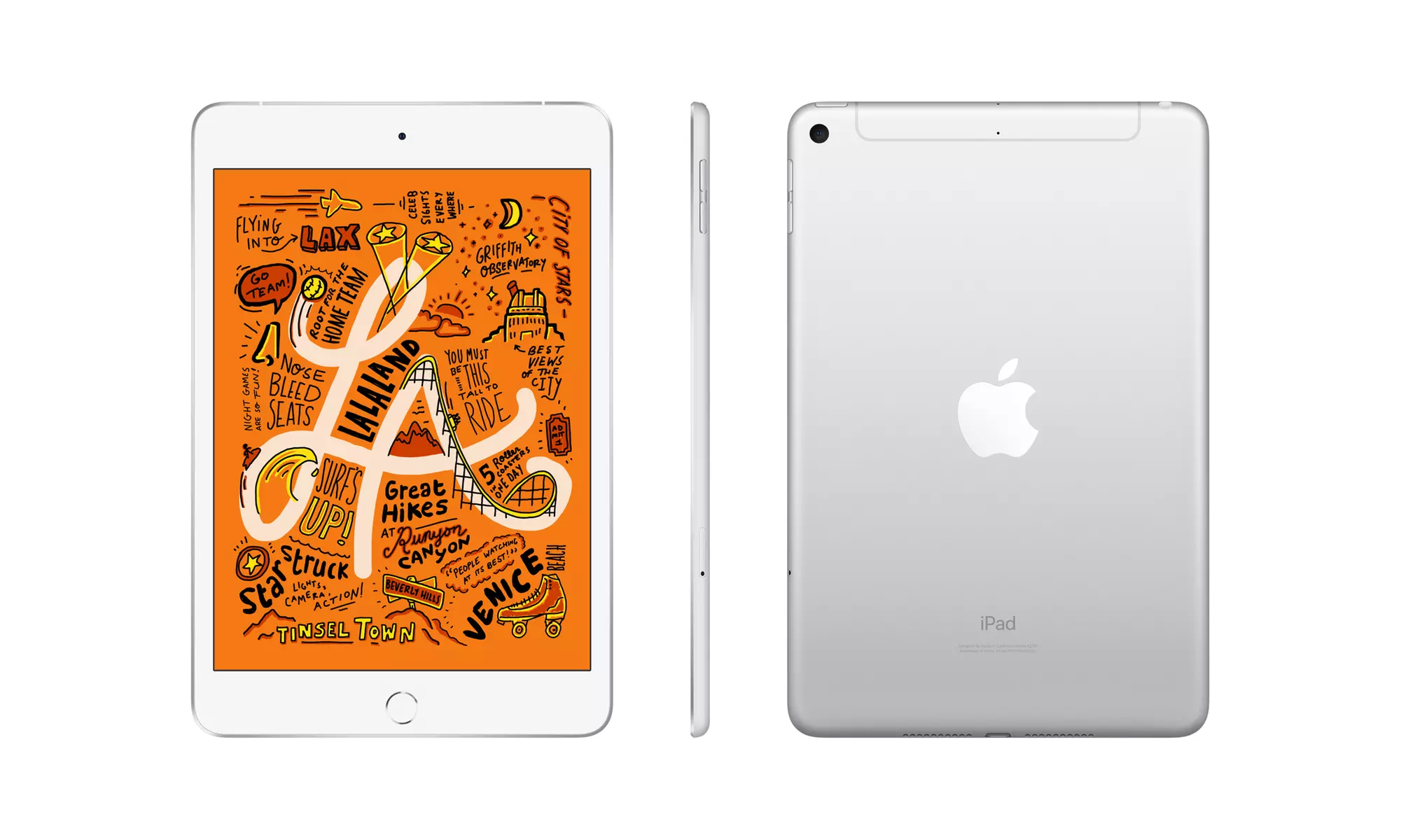 Apple Ipad Mini 5th. Gen - 7.9" Apple A12 Bionic Hexa-Core LTE (Scratch & Dent)