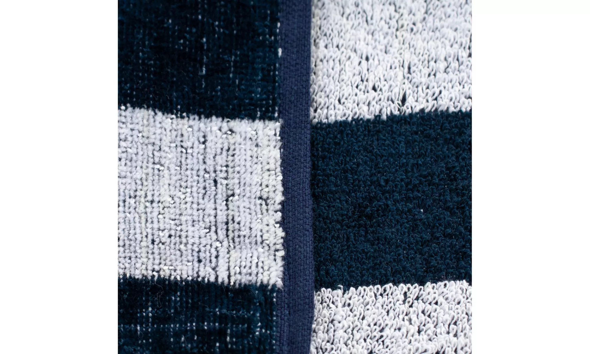 Superior 2 Piece Yacht Club Egyptian Cotton Absorbent Ultra Soft Beach Towel Set