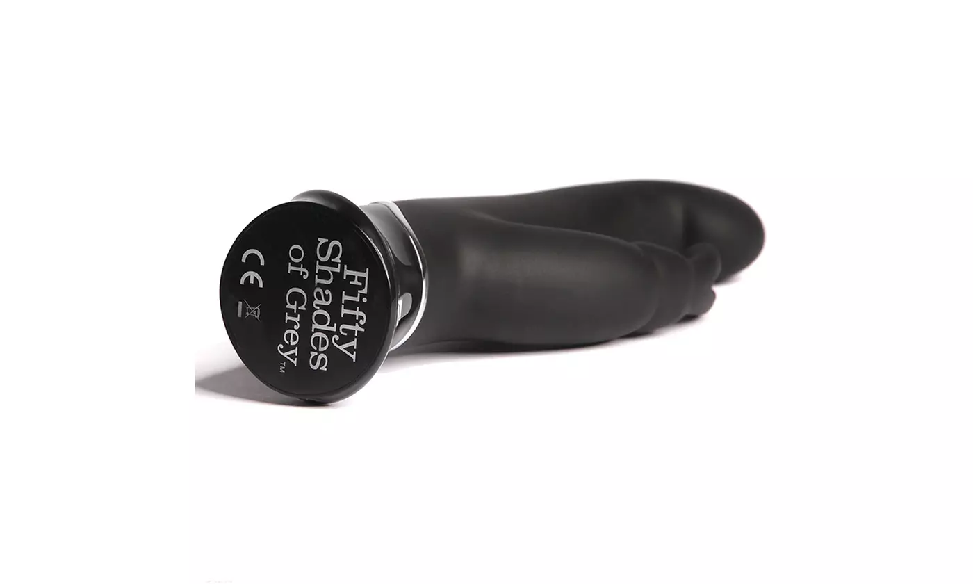 Greedy Girl G-Spot Rabbit Vibrator Fifty Shades of Grey Greedy - Second Medium