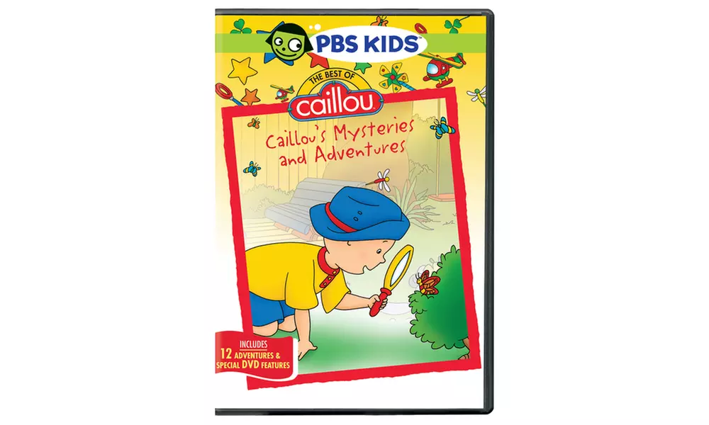 The Best of Caillou: Caillou’s Mysteries and Adventures DVD - Primary Image