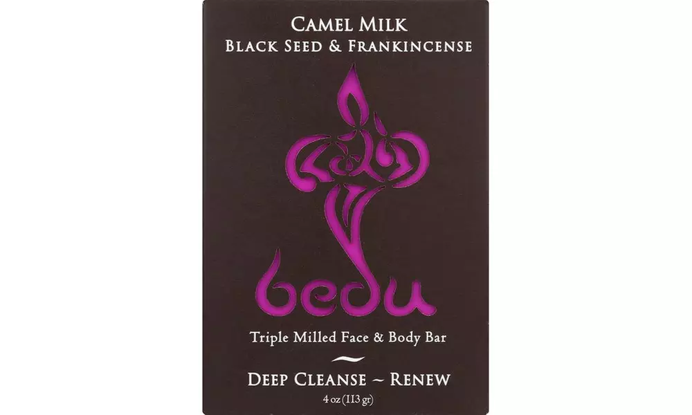 One With Nature Bedu Camel Milk Bar Soap - Primary Image