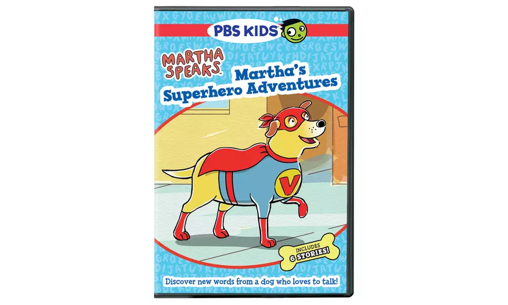 Martha Speaks: Martha's Superhero Adventures DVD - Second Medium