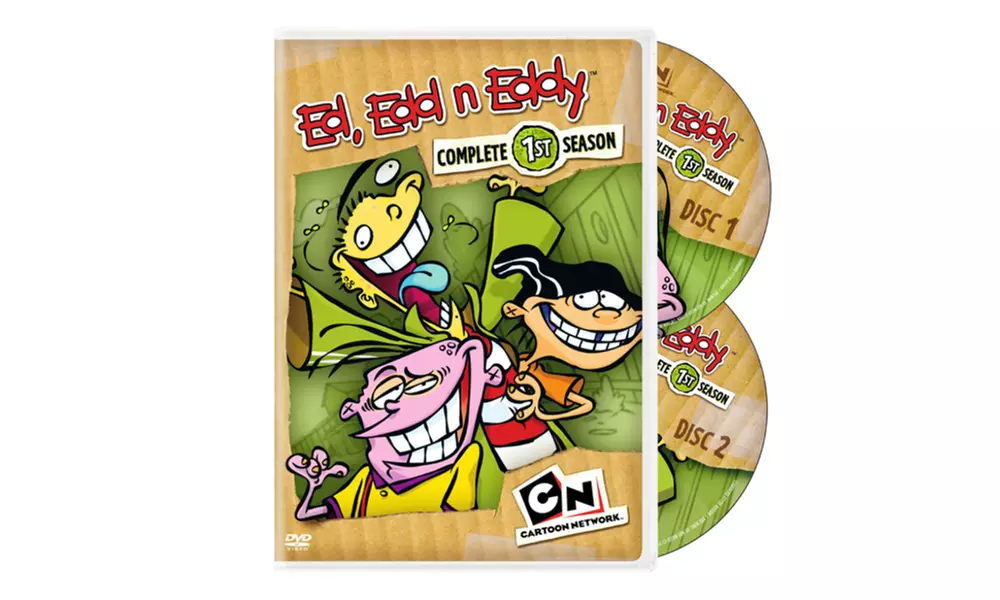 Ed, Edd 'n' Eddy: Complete First Season (DVD) - Second Medium