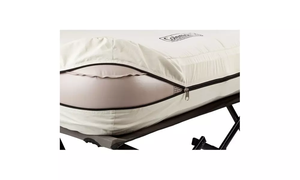 Coleman Inflatable Framed Twin Cot with Airbed - Primary Image