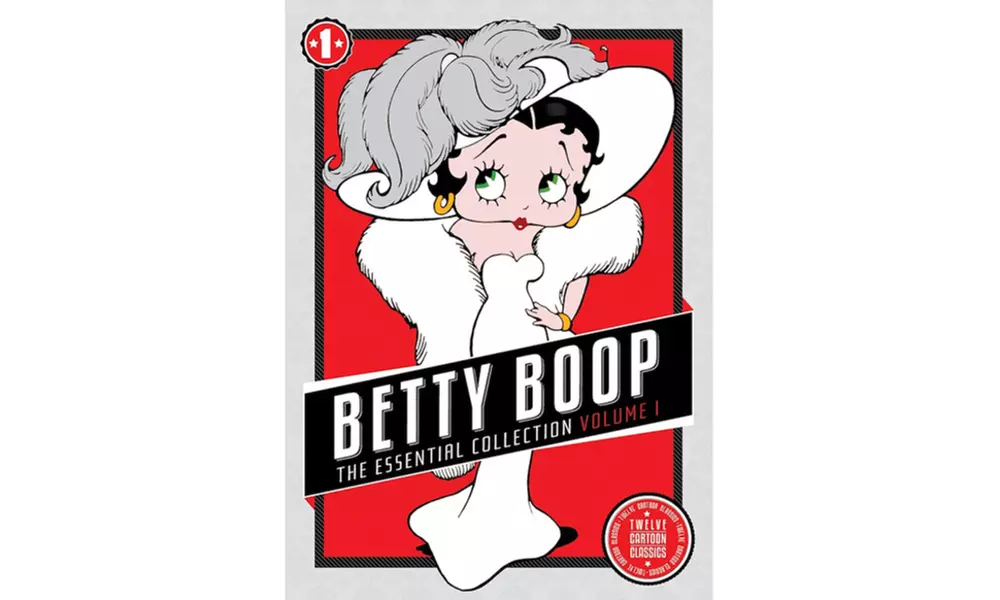 Betty Boop: The Essential Collection Volume 1 DVD - Primary Image