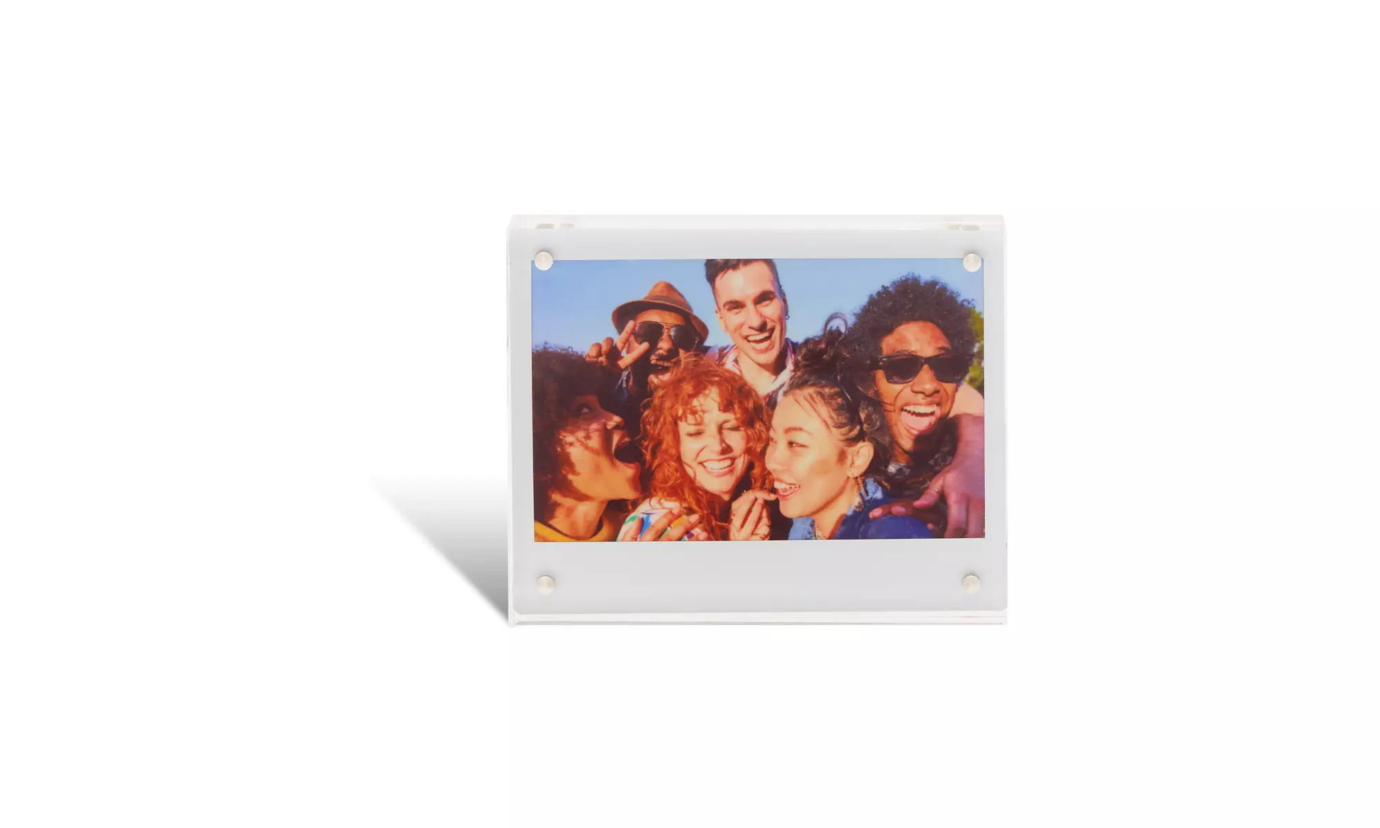 Fujifilm Instax Clear Acylic Frame for Wide Film (3-Pack) - Second Medium