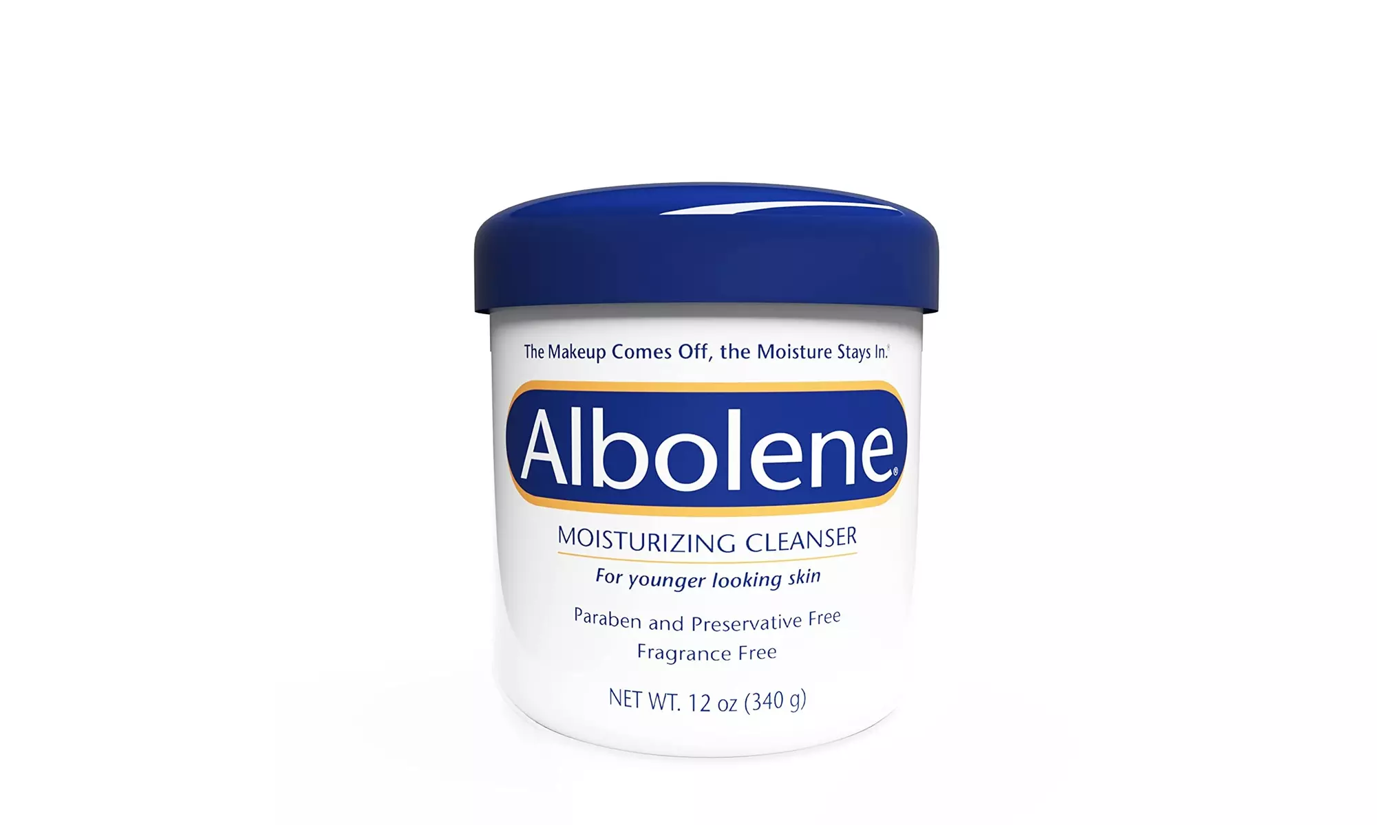 Albolene Face Moisturizer and Makeup Remover, Facial Cleanser and Cleansing Balm - Primary Image