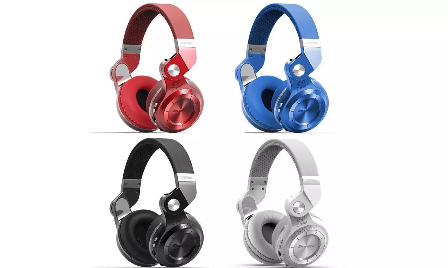 Bluedio Turbine 2 Plus Bluetooth Stereo Headset Headphone/Mic SD Slot For iPhone - Primary Image