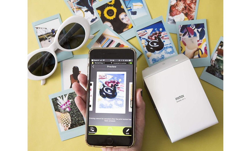 Image 18: INSTAX Share SP-2 Mobile Printer