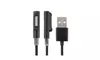 Powerful magnetic Aluminum data cables
