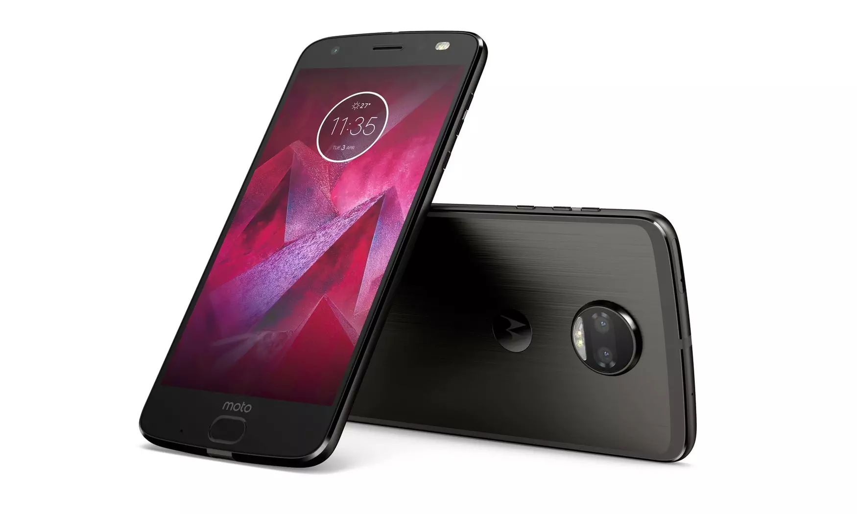 Motorola XT1789 Moto Z2 Force 64GB Verizon Smartphone (Refurbished) - Primary Image