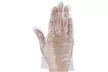 Juvale 1000 Multipurpose Disposable Gloves Plastic, Latex-Free, Kid, 7.5" x 6.3" - Second Medium