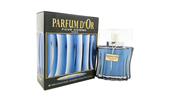 parfum homme groupon