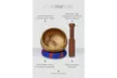 Tibetan Singing Bowl Set Meditation Sound Bowl  - Second Medium