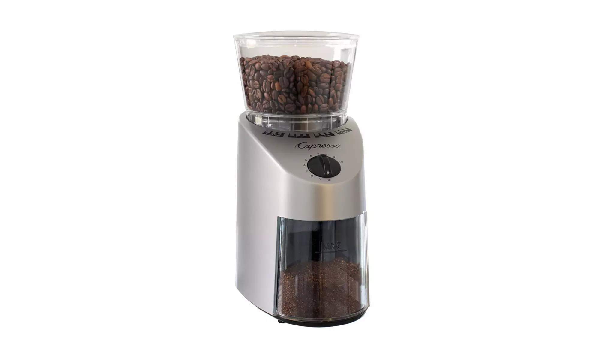 Capresso 560.04 Infinity Conical Burr Coffee Grinder Kit - Primary Image