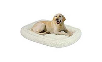 Midwest Container-Beds-Quiet Time Deluxe Double Bolster Bed- White 48x37 Inch 40