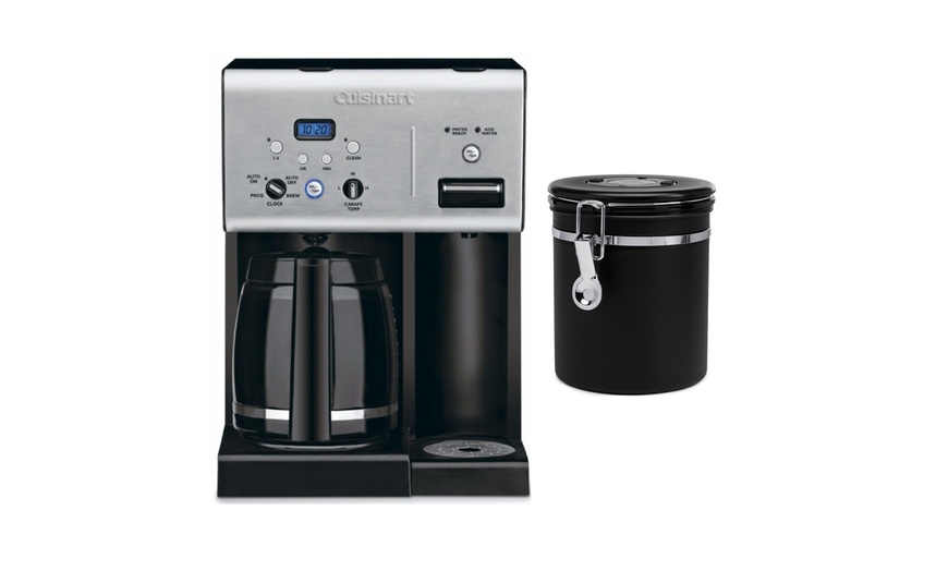 Cuisinart CHW12 Programmable 12Cup Coffee Maker with Hot Water System