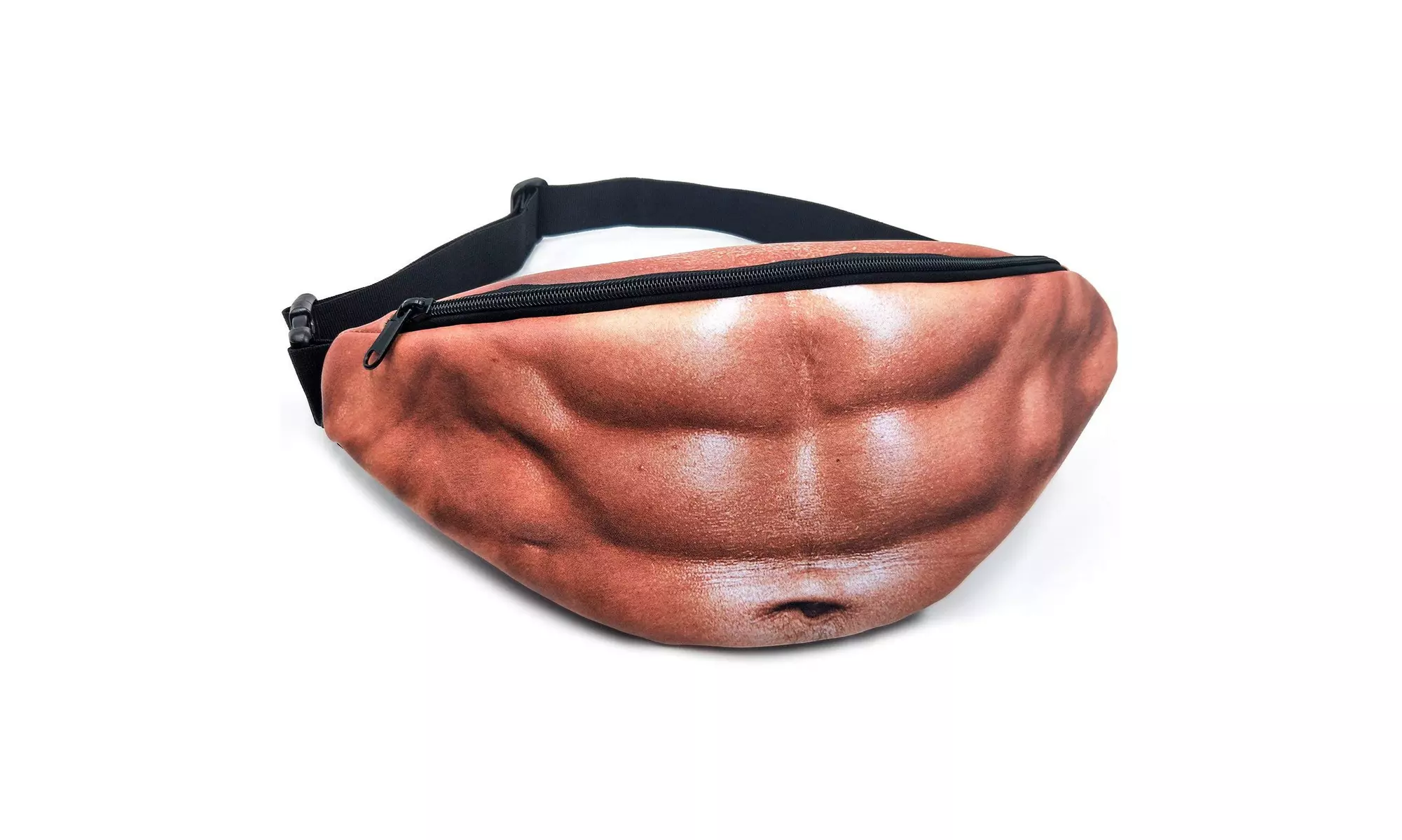 Dad Bag Fake Muscles Fanny Groupon Goods