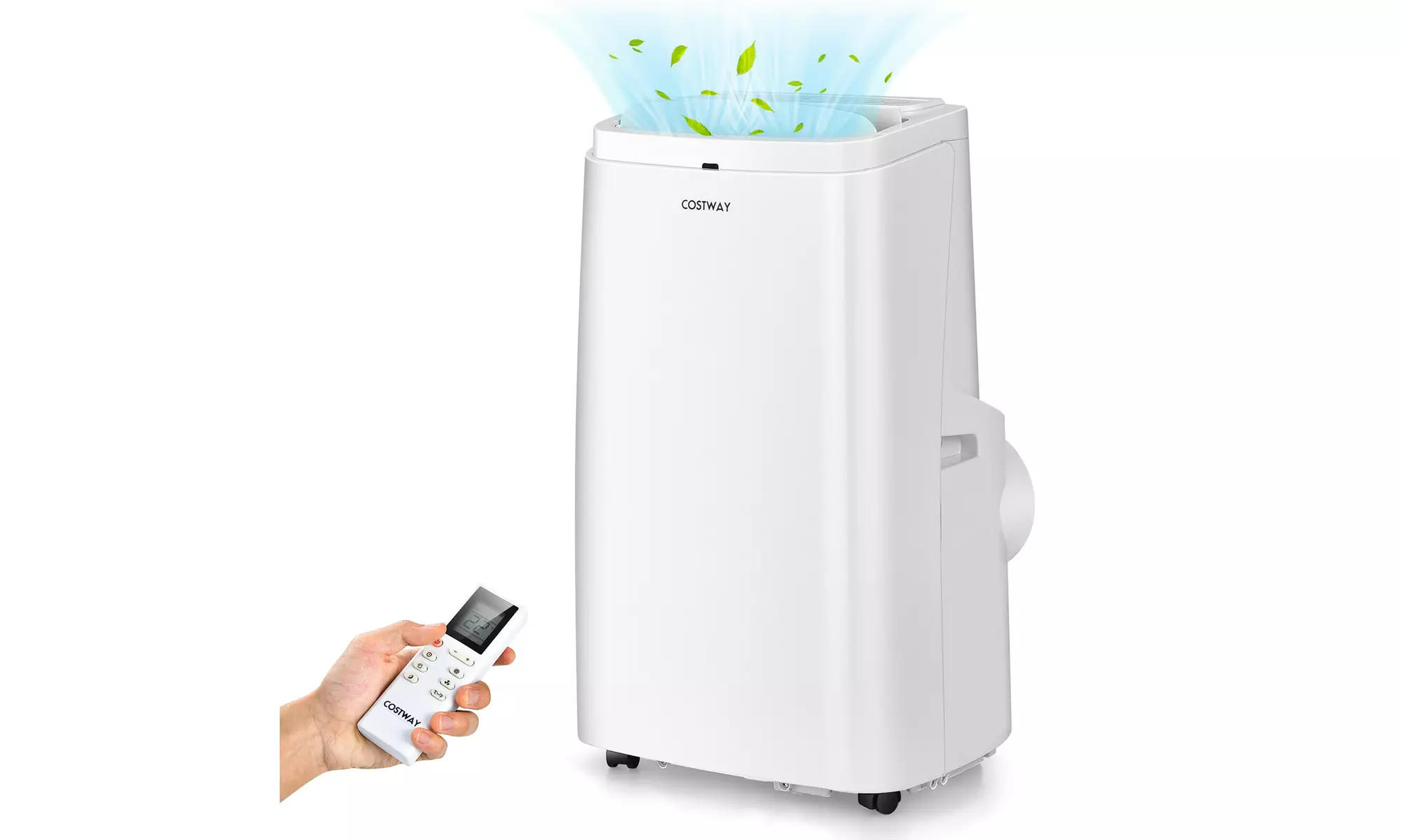 Costway 9000BTU Portable Air Conditioner 3-in-1 Air Cooler Fan Dehumidifier - Primary Image