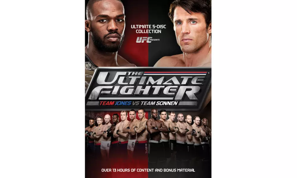UFC: The Ultimate Fighter Season 17 DVD - Second Medium