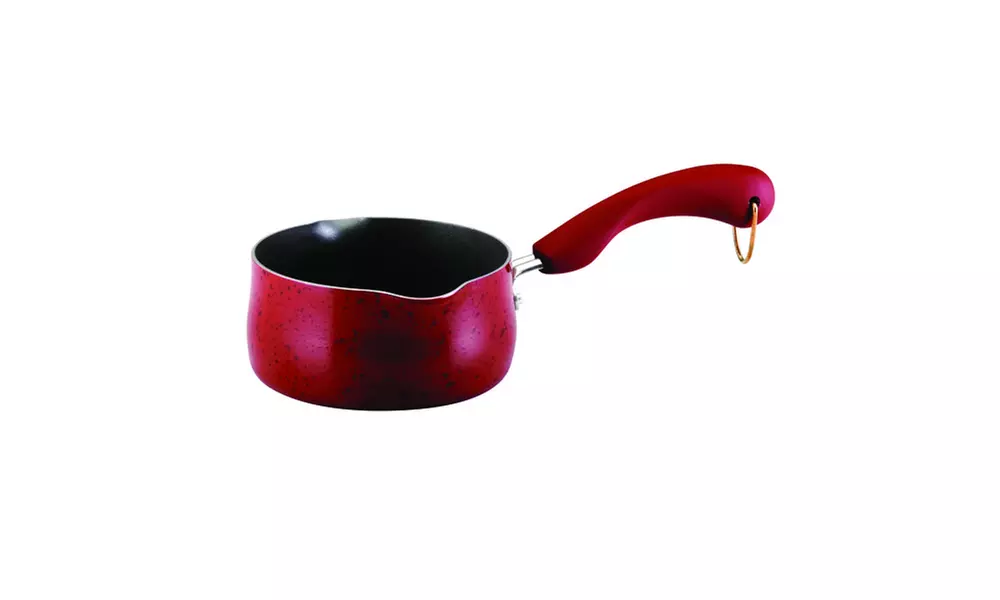 Paula Deen Signature Collection Nonstick 1-Qt Saucepan w/ Pour Spouts - Primary Image